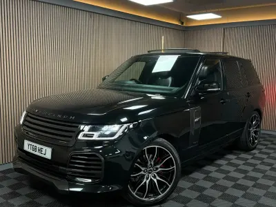 Used Land Rover Range Rover Vogue 306 HP (225 kW) 2018 Black SUV