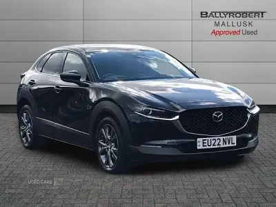 Used Mazda CX-30 Edition 183 HP (134 kW) 2022 Black SUV