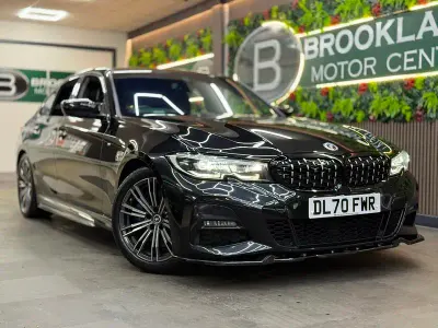 Used BMW 330 M Sport 2020 Black