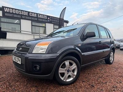 Used Ford Fusion Zetec 99 HP (72 kW) 2010 Grey Hatchback