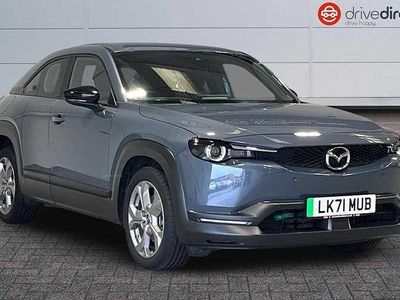 Used Mazda MX30 106 kW (145 HP) 2022 Grey SUV