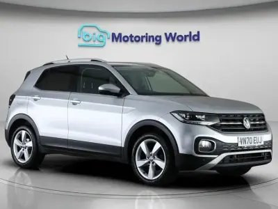 Used VW T-Cross SEL 115 HP (84 kW) 2020 Silver SUV