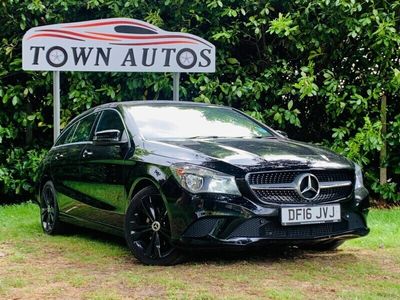 Mercedes CLA200 Shooting Brake