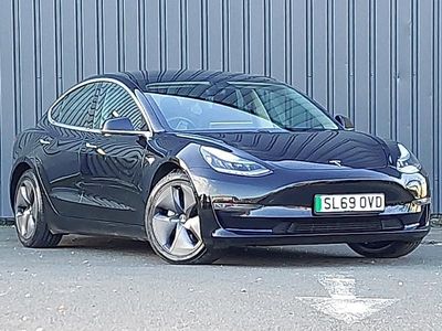 Black Used 2019 Tesla Model 3 Long Range AWD Sedan | £18,298 (A bit pricey)