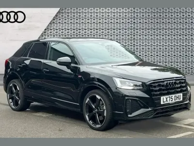 Used Audi Q2 Black Edition 147 HP (108 kW) 2025 Black SUV