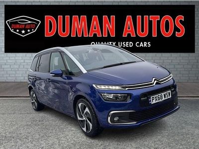 Used Citroën Grand C4 Picasso Flair 160 HP (117 kW) 2018 Blue MPV