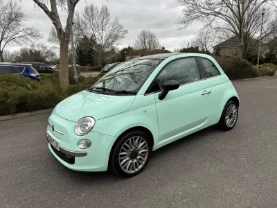 Gebraucht Fiat 500 S 69 PS (50 kW) 2014 Grün Kleinwagen