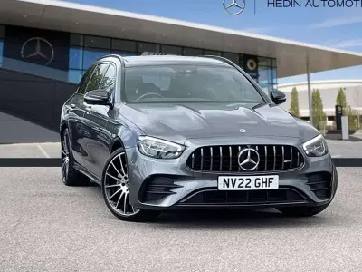 Used Mercedes E220 AMG line 2022 Estate