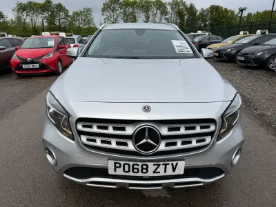 Used Mercedes GLA200 2018 Silver SUV