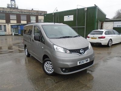 used Nissan NV200 1.5 DCI ACENTA COMBI 5d 90 BHP