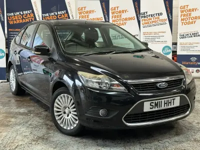 Used Ford Focus Titanium 2011 Black Hatchback