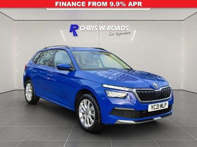 Used Skoda Kamiq SE 95 HP (69 kW) 2021 Blue SUV