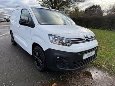 Used Citroën e-Berlingo 100 kW (136 HP) 2022 White MPV