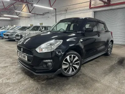 Used Suzuki Swift 90 HP (66 kW) 2019 Black Hatchback