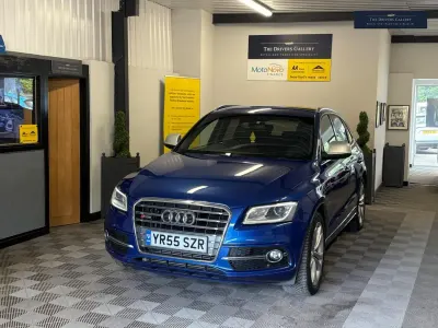 Used Audi SQ5 Performance 313 HP (230 kW) 2014 Blue SUV