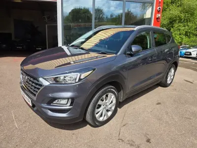 Gebraucht Hyundai Tucson SE 132 PS (97 kW) 2019 Grau SUV