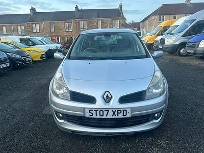 Used Renault Clio II Initiale 2007 Silver Hatchback