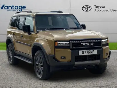 Used Toyota Land Cruiser 200 HP (147 kW) 2024 Brown SUV