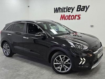 Used Kia Niro 139 HP (102 kW) 2020 Black SUV