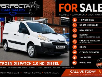 Used Citroën Dispatch