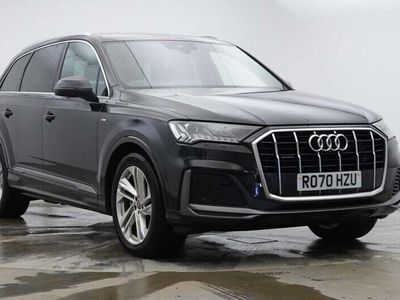 used Audi Q7 50 TDI Quattro S Line 5dr Tiptronic