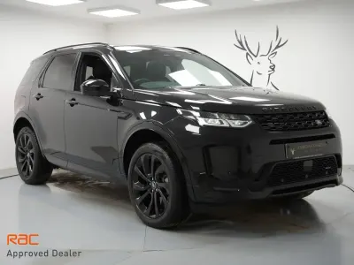 Second-hand Land Rover Discovery Sport Urban Edition 163 CP (119 kW) 2022 Negru SUV