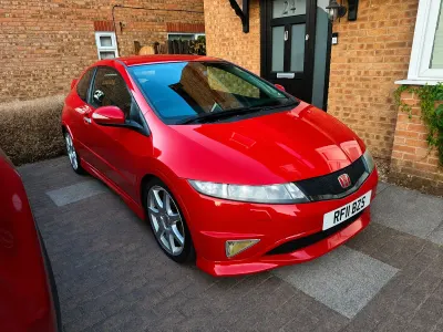 Used Honda Civic Type R GT 2011 Red Hatchback