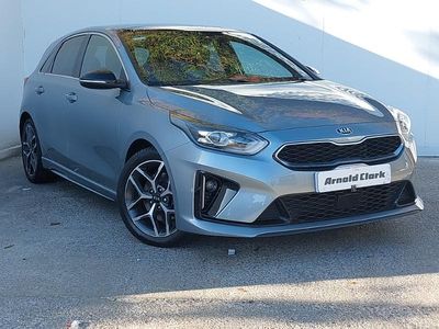 Silver Used 2019 Kia Ceed GT-Line Hatchback | £13,698 (Fair price)