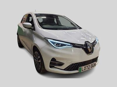 Used Renault Zoe GT-Line 100 kW (136 HP) 2022 White Hatchback