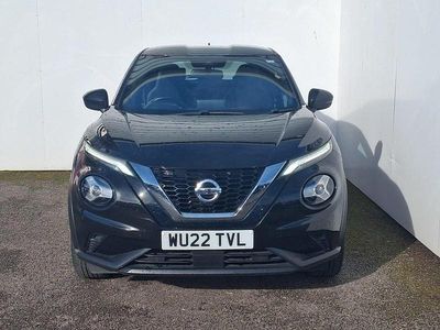 Used Nissan Juke N-Connecta 112 HP (82 kW) 2022 Black SUV