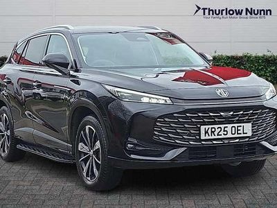 Używany MG HS SE 299 KM (219 kW) 2025 Czarny SUV