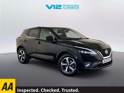 Used Nissan Qashqai N-Connecta 158 HP (116 kW) 2022 Black SUV