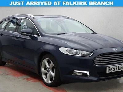 Used Ford Mondeo Titanium 180 HP (132 kW) 2017 Blue Estate