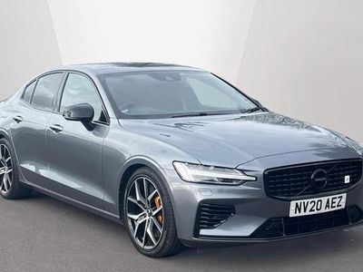 Used Volvo S60 405 HP (297 kW) 2020 714 osmium grey Sedan