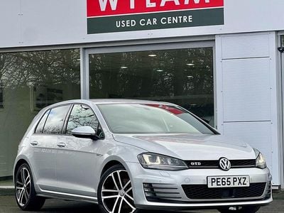 Used VW Golf VII GTD 2015 Silver Hatchback
