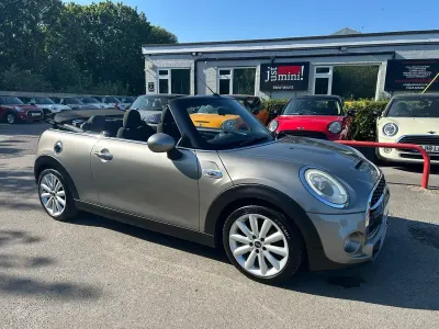 Used Mini Cooper S Cabriolet