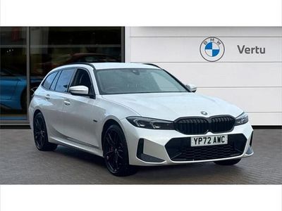 Used BMW 330e M Sport 292 HP (214 kW) 2022 White Estate