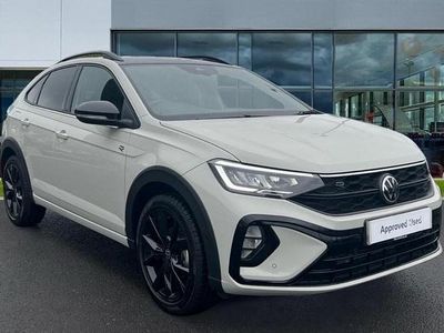 Two tone solid ascot grey/flat black New 2025 VW Taigo R-line SUV | £24,999 (Expensive)