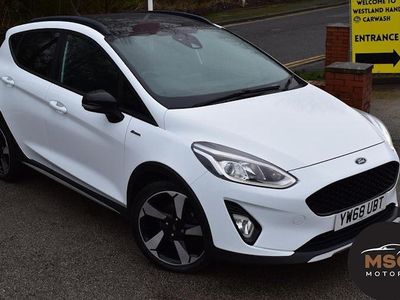 Used Ford Fiesta Active 101 HP (74 kW) 2019 White Hatchback