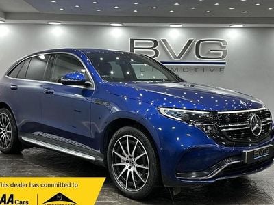 Used 2020 Mercedes EQC400 AMG line SUV | £19,994 (Good price)