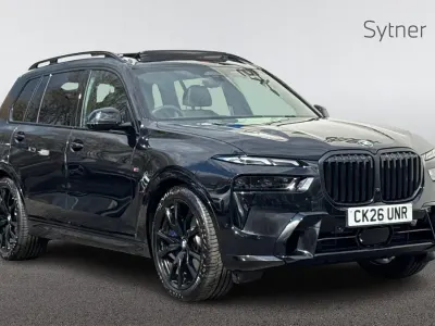 Used BMW X7 M Sport 376 HP (276 kW) 2026 Black SUV