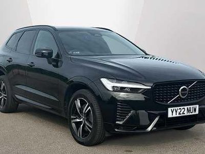 Black Used 2022 Volvo XC60 R-Design SUV | £27,990 (Fair price)