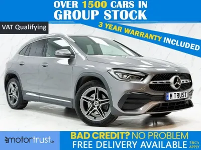 Used Mercedes GLA250 Exclusive 2022 Grey SUV