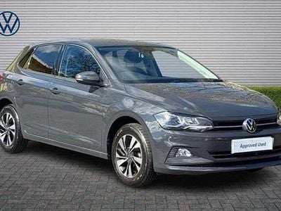 Used VW Polo Match 95 HP (69 kW) 2021 Grey Hatchback