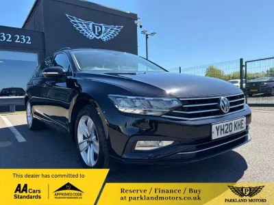 Usado VW Passat SE 150 HP (110 kW) 2020 Preto Carrinha