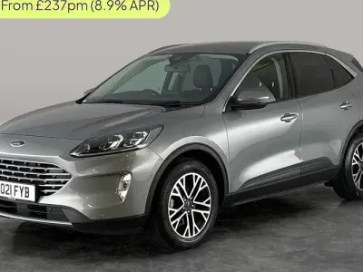 Used Ford Kuga Titanium 120 HP (88 kW) 2021 Silver SUV