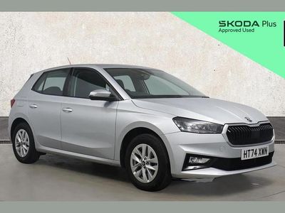 Used Skoda Fabia SE 116 HP (85 kW) 2025 Silver Hatchback