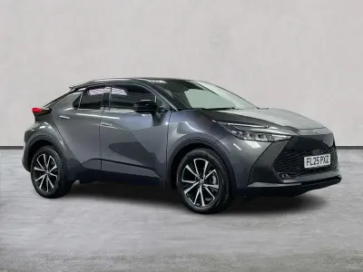Używany Toyota C-HR