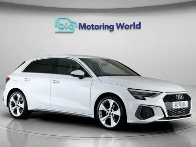 Used Audi A3 Sportback