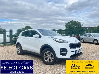 Używany Kia Sportage